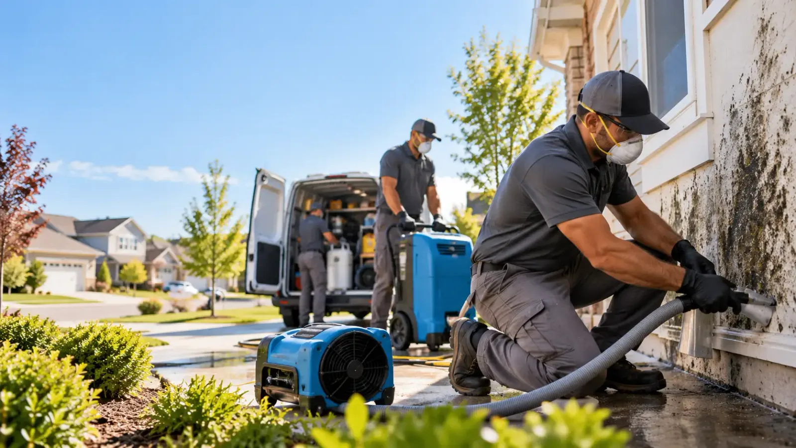 Mold Remediation in Little Rock, MS