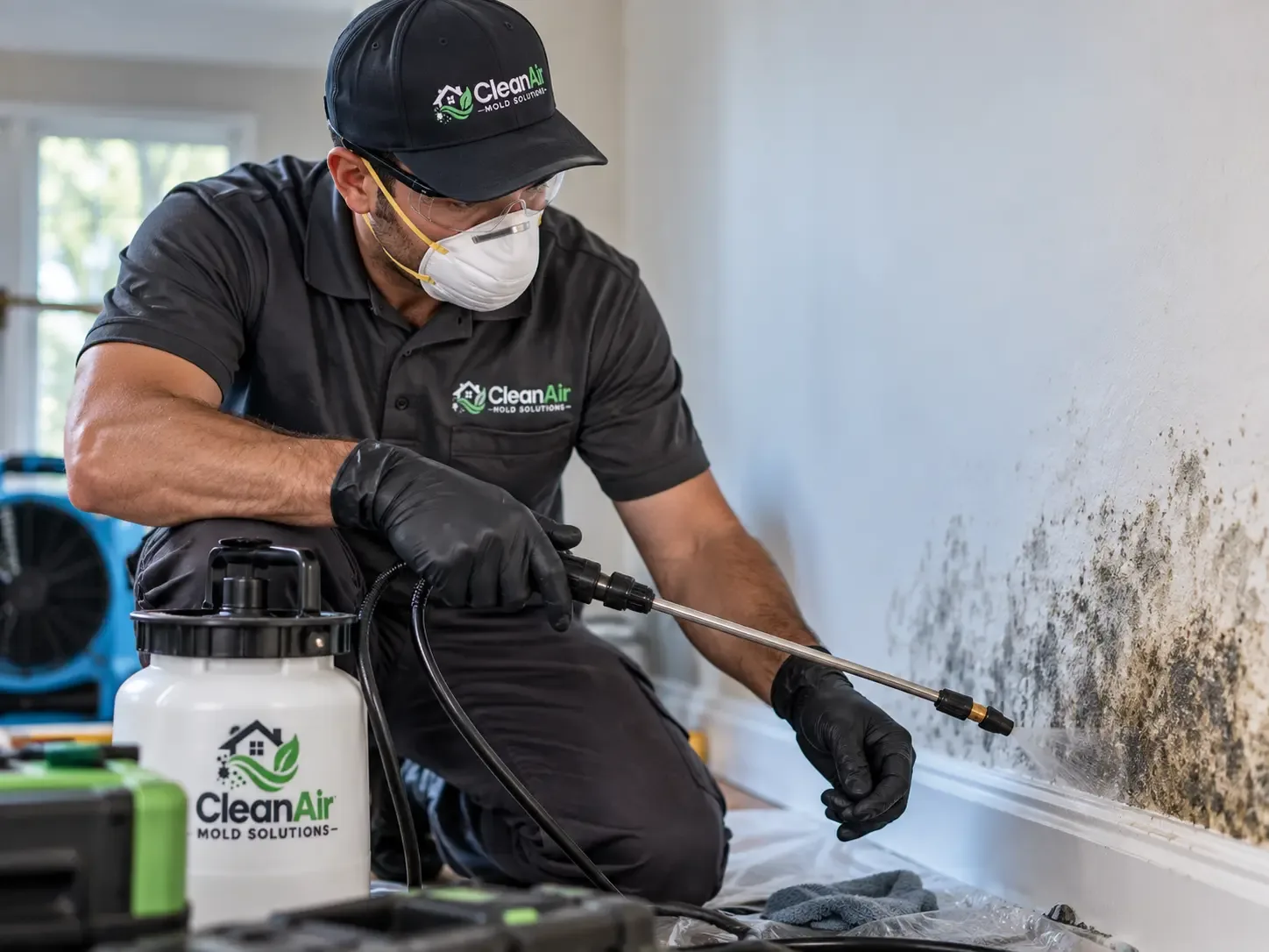 Why choose Mold Remediation in Little Rock, MS